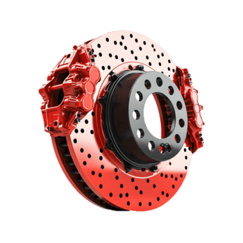 Brake & Suspension detail